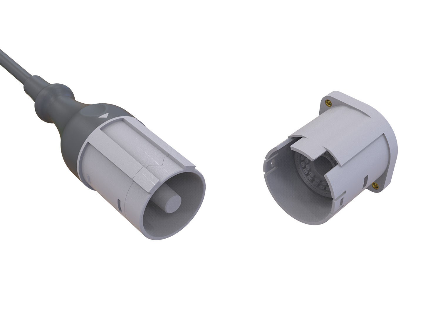 TheraVolt Medical Connectors  