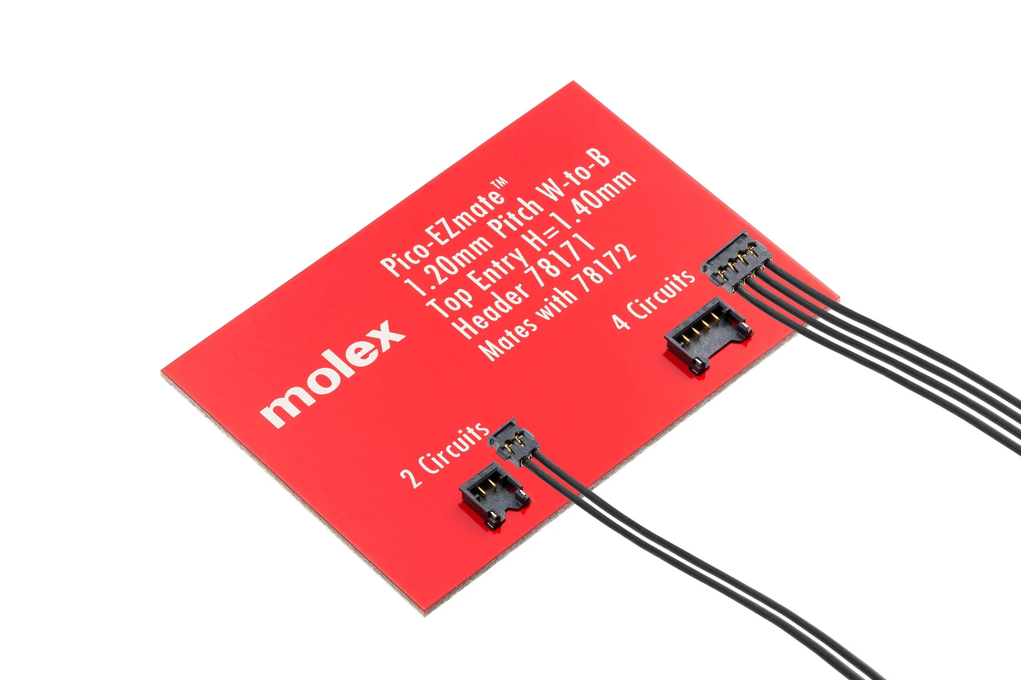 TES-EV Tag Board - 20 Way Solder - Standard Electronic Components