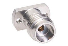 Precision Test Connector, Optimized SMA Jack