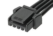 Micro-Lock Plus-to-Micro-Lock Plus OTS Cable Assembly 451110402
