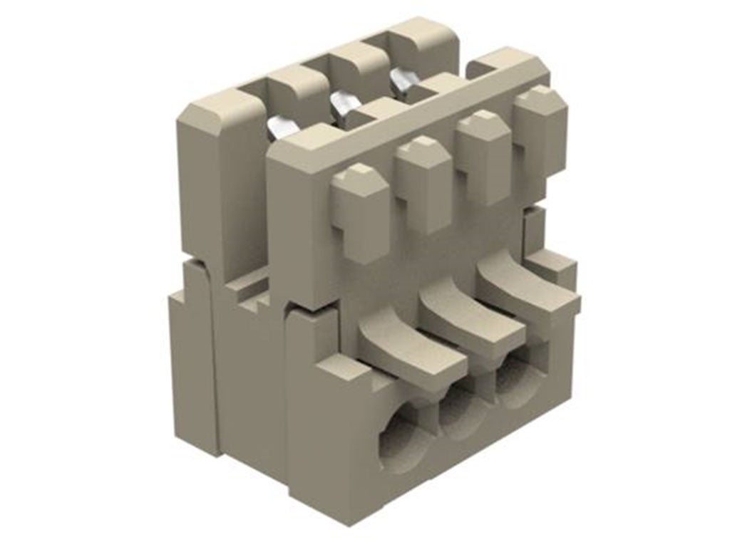 RAST 2.5 connector with position keys.