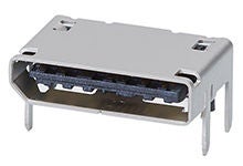 Nano-Pitch I/O Receptacle