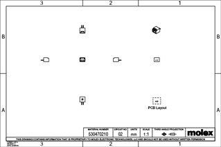 PCB Headers and Receptacles Part - 530470210 | Molex