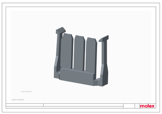 Connector Accessories Part - 1053252003 | Molex