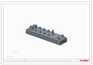 Industrial I/O Modules Part - 1120955128 | Molex