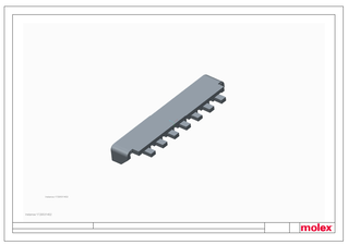 Connector Accessories Part - 1729531402 | Molex