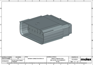 Connector Housings Part - 194190020 | Molex