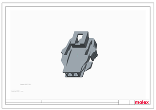 Connector Housings Part - 2002771202 | Molex