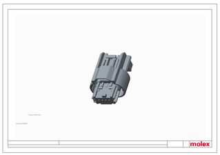 Connector Housings Part - 349674005 | Molex