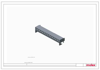 PCB Headers and Receptacles Part - 38001345 | Molex