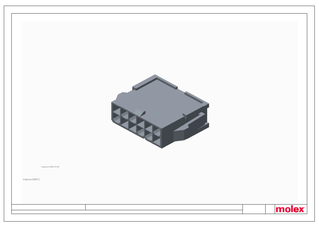 Connector Housings Part - 39012126 | Molex