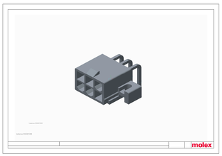 PCB Headers and Receptacles Part - 39291068 | Molex