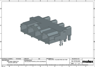 PCB Headers and Receptacles Part - 428204213 | Molex