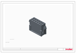 Connector Housings Part - 430201200 | Molex