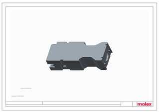 I/O Connectors Part - 5006550609 | Molex