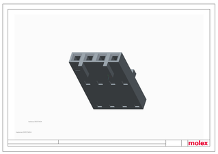 Connector Housings Part - 50579404 | Molex