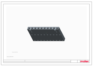 Connector Housings Part - 50579410 | Molex