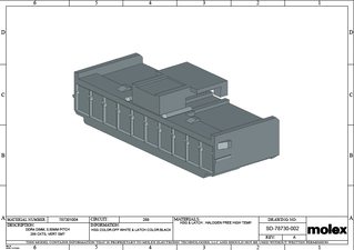 Connector Housings Part - 511631000 | Molex