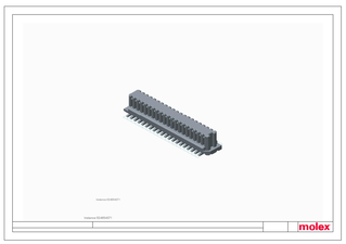 Board-to-Board Connectors Part - 524654071 | Molex