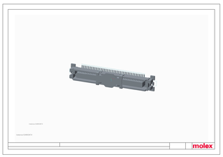 Board-to-Board Connectors Part - 528850874 | Molex