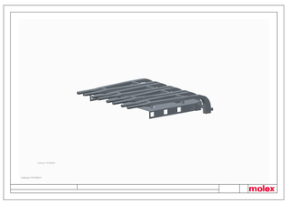 High-Speed EMI Cages Part - 747540041 | Molex