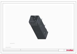 High-Speed I/O Connectors Part - 768661011 | Molex