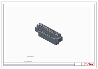 Connector Housings Part - 875682063 | Molex