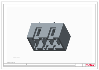 PCB Headers and Receptacles Part - 919991284 | Molex