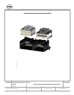 PCB Headers and Receptacles Part 346910120 | Molex