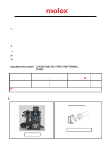 Connector Housings Part 2077521001 | Molex