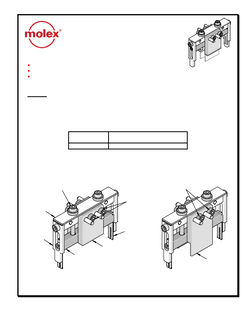 激安の Crimp Presses Molex | 621005200 Part Tools Hand Crimp and タイムセール