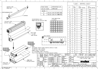 PCB Headers and Receptacles Part - 1511181458 | Molex