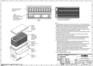 PCB Headers and Receptacles Part 1723104307 | Molex