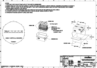 PCB Headers and Receptacles Part - 2002411112 | Molex