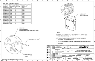 Crimp Terminals Part - 2029883241 | Molex