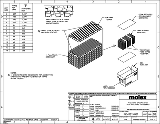 PCB Headers and Receptacles Part 532611571 | Molex