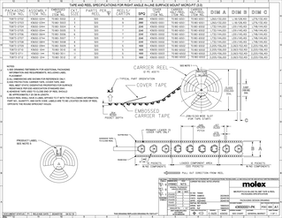 PCB Headers and Receptacles Part 436500414 | Molex