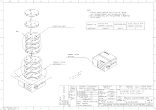 I/O Connectors Part - 483930003 | Molex