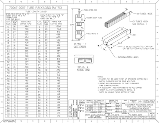 PCB Headers and Receptacles Part - 15477536 | Molex