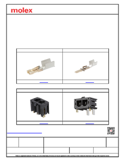 PCB Headers and Receptacles Part 1720430306 | Molex