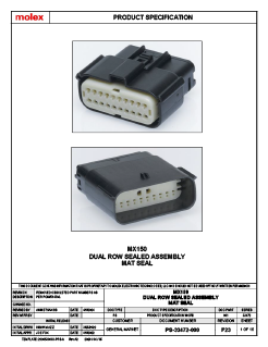 Parts Results | Molex