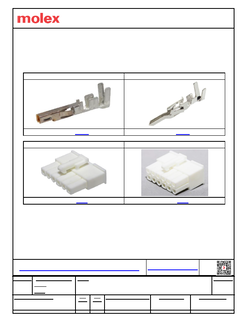 34897-6240 Molex, Connecteur automobile, Mini50 34897 Series