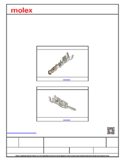 Crimp Terminals Part 462355003 | Molex