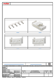PCB Headers and Receptacles Part 535171241 | Molex