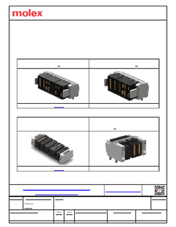 Board-to-Board Connectors Part - 755425000 | Molex
