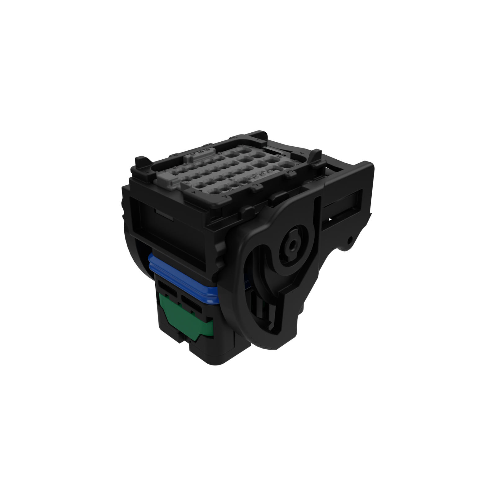 マイクロニードル 4 Connector Housings Part 643193211 | Molex