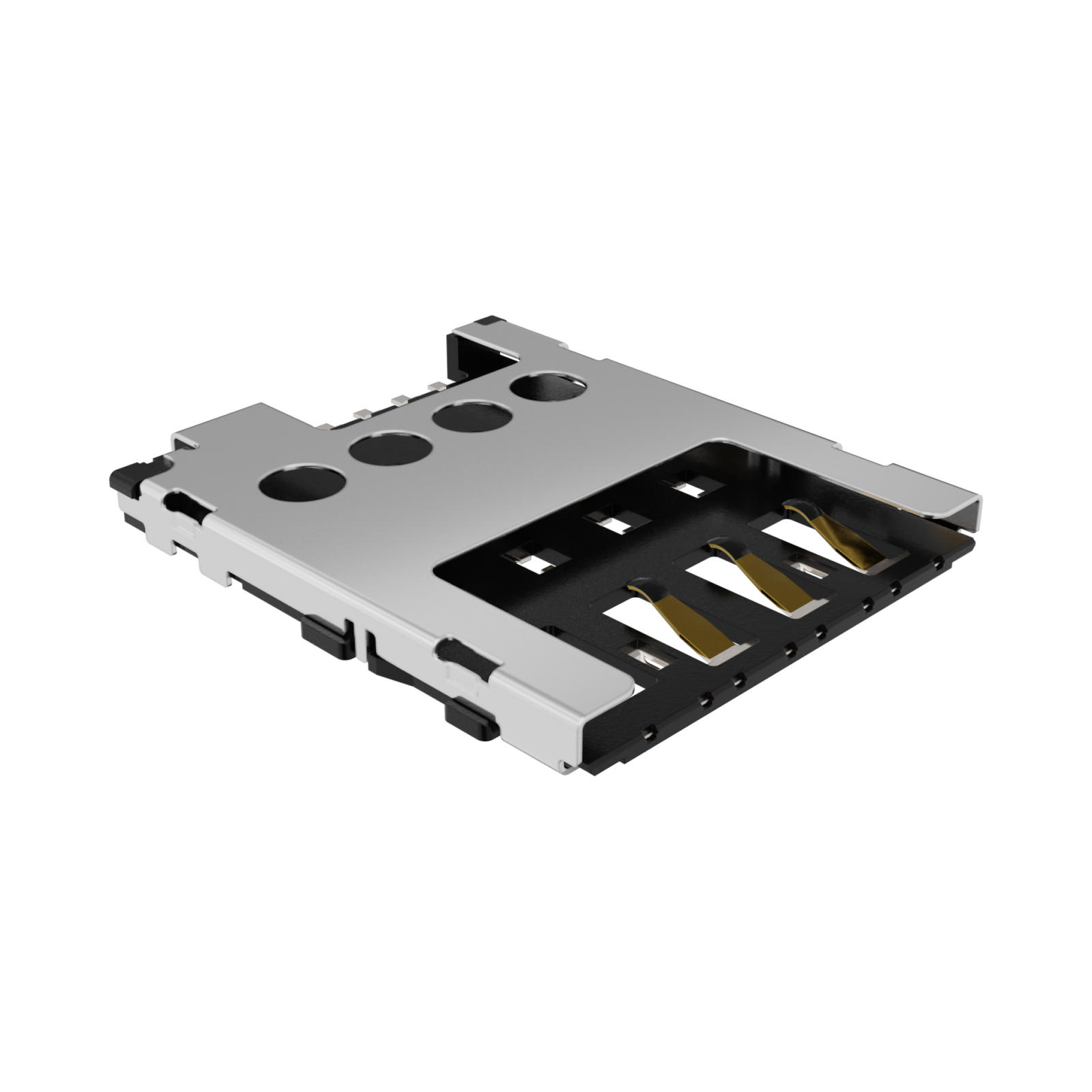 Memory / SIM Card Connectors Part 786463001 | Molex