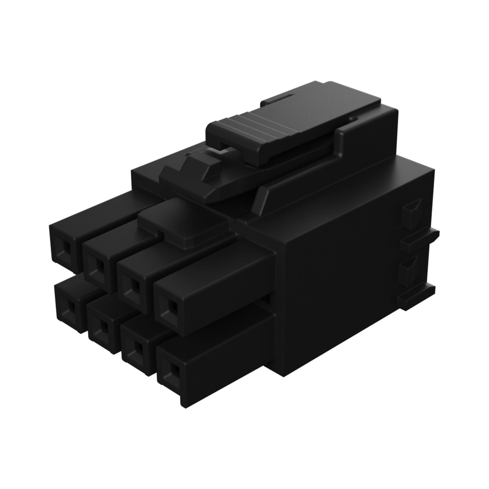 s*5様 DEV LARGE THE EYEINHITAE KUROFUNE 9 Connector Housings Part 1722583108 | Molex