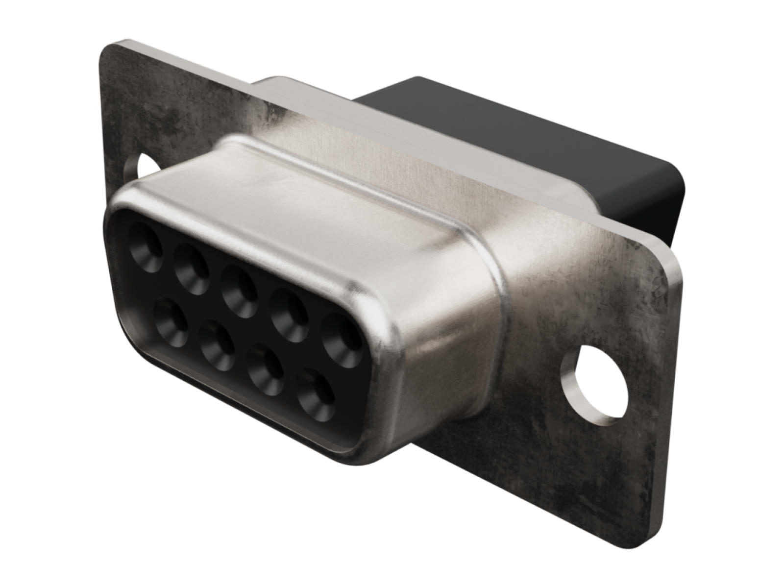 Vist 13mm プレート D-Sub Connectors Part 1727040010 | Molex