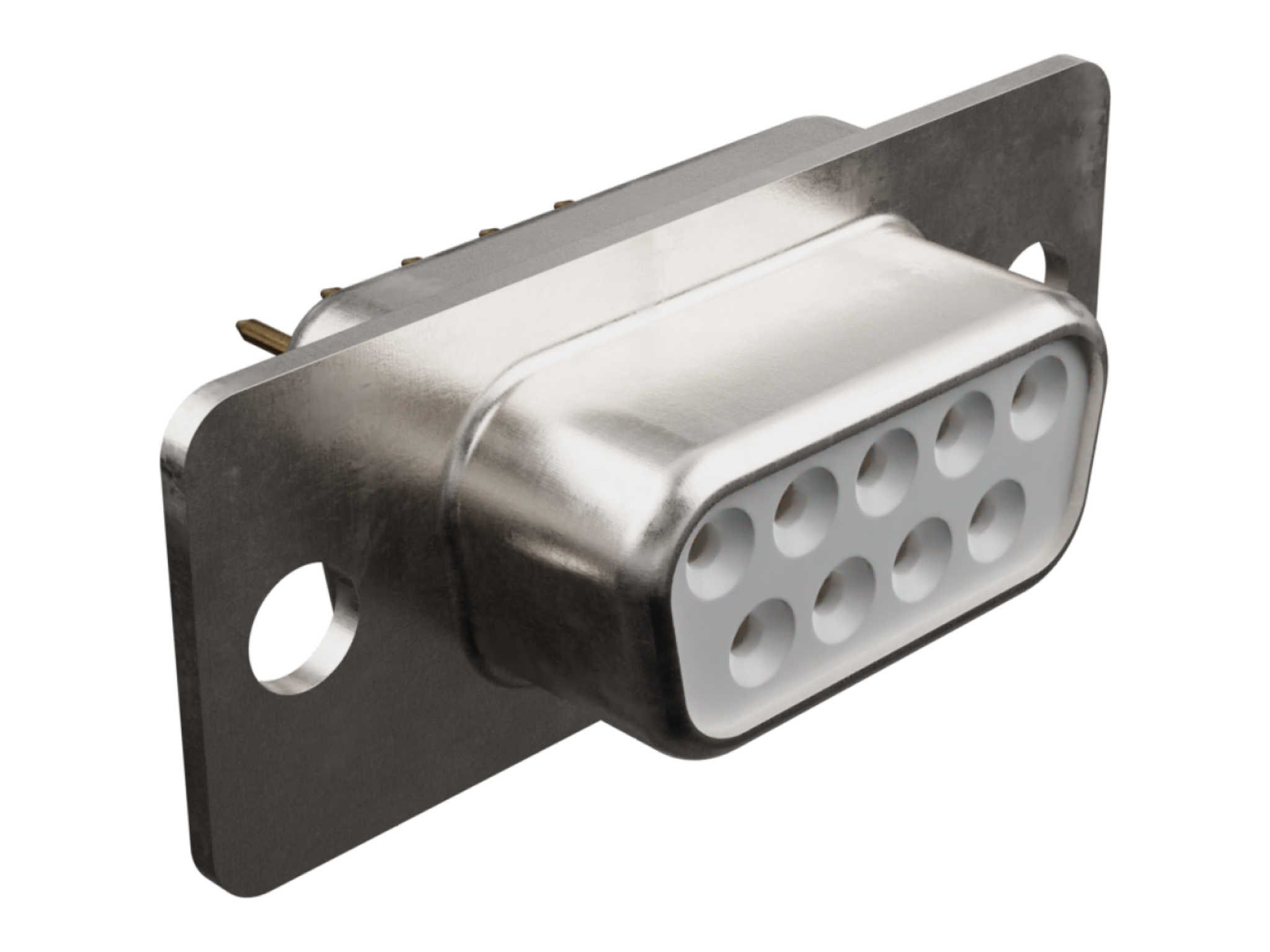 benly51ページ 172704-0078 D-Sub female connector 9 pin. Solder, G1 = 500